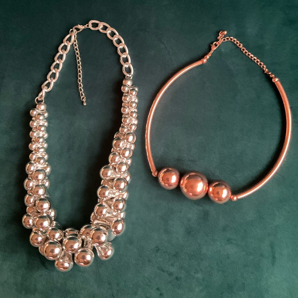 Silver & Gold Necklaces